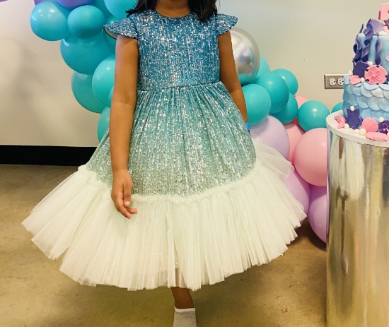 Picture of Janya's closet sequin frock 4-5Y