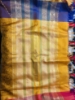 Picture of Handloom Vana Singaram gap border Kanchi Pattu saree 