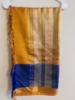 Picture of Handloom Vana Singaram gap border Kanchi Pattu saree 