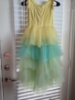 Picture of Ombre netted long frock 5-6y