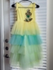 Picture of Ombre netted long frock 5-6y