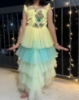Picture of Ombre netted long frock 5-6y
