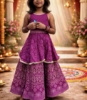 Picture of Issa Studio Chikankari lehenga 4-5 yrs