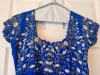 Picture of Designer maggam work long frock