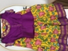 Picture of Kalamkari lehanga with maggam work blouse 8-9Y