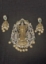 Picture of New Venkateswara swamy big size pendent set