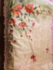 Picture of Hand Painted Dupatta with Georgette long frock 