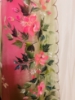 Picture of Hand Painted floral organza dupatta with Georgette long frock 