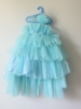 Picture of Li & Li frilled and layered gown 5-6Y