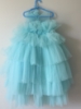 Picture of Li & Li frilled and layered gown 5-6Y