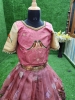 Picture of Kota pichwai lehenga with maggam blouse 6-8y