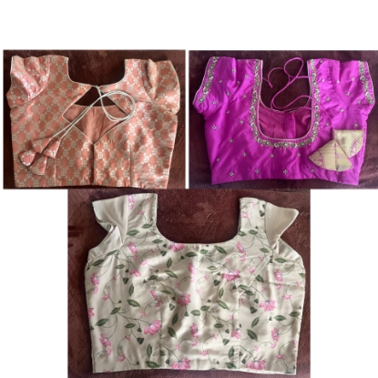 Picture of Three blouses combo 