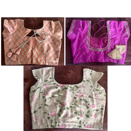 Picture of Three blouses combo 