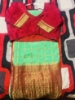 Picture of New Pure Mysore Silk Checks saree and blouse
