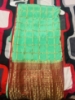 Picture of New Pure Mysore Silk Checks saree and blouse