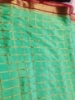 Picture of New Pure Mysore Silk Checks saree and blouse