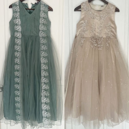 Picture of Party wear gowns 10-12Y