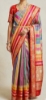 Picture of Handloom Pure Rangkat Banarasi saree  with kanchi border 