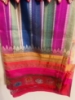 Picture of Handloom Pure Rangkat Banarasi saree  with kanchi border 