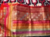 Picture of Handloom Pure Rangkat Banarasi saree  with kanchi border 