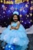 Picture of Li & Li frilled and layered gown 5-6Y