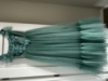 Picture of Teal designer maternity dress