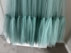 Picture of Teal designer maternity dress
