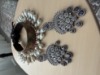 Picture of Beaded Choker & statement earrings