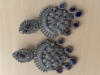 Picture of Beaded Choker & statement earrings