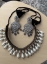 Picture of Beaded Choker & statement earrings