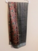 Picture of Vairaoosi kanchi pattu blouse paired with  handloom tussar silk saree . 