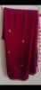 Picture of Hand Painted Ravi Varma blouse w/hand painted saree 