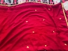 Picture of Hand Painted Ravi Varma blouse w/hand painted saree 