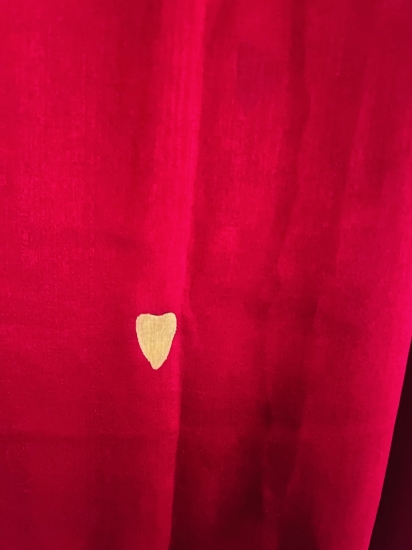 PunarviAuthentic|PreLoved|SustainableHand Painted Ravi Varma blouse w ...