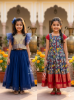 Picture of Kids ethnic wear combo 5-6y