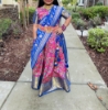 Picture of Kalamkari langa with benarasi voni 6-8y