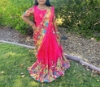 Picture of  Kalamkari silk lehenga 6-8y