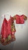 Picture of  Kalamkari silk lehenga 6-8y