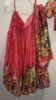Picture of  Kalamkari silk lehenga 6-8y