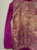 Picture of  pattu kurta pyjama with coat 8-10y
