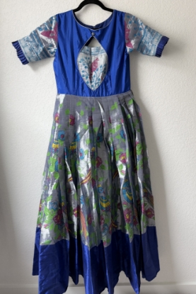 Picture of Tissue Long Frock