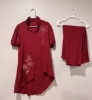 Picture of Beautiful Coord set and hakoba dress combo