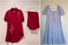 Picture of Beautiful Coord set and hakoba dress combo