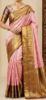 Picture of Pallaki (Palaquin) Border Handloom Kanchi pattu saree 