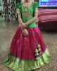 Picture of kanchi pattu langa jacket 5-6y