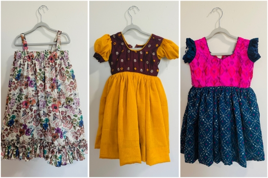 Picture of Beautiful dresses combo(2-3Y)