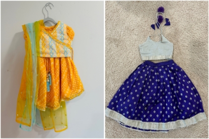 Picture of Beautiful lehengas combo(2-3Y)
