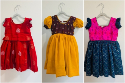 Picture of Beautiful dresses combo(2-3Y)