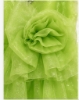 Picture of Lime Green Ruffle Flower Dress 2-3y