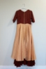Picture of Never worn High end designer georgette tissue and chikankari dress